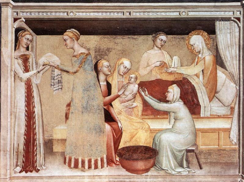 The Birth of the Virgin sg, GIOVANNI DA MILANO